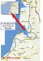 Mer les Bains Chemin de Fer de la Cote de Picardie