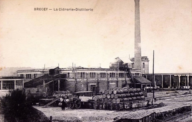 CF Manche Brecey cidrerie