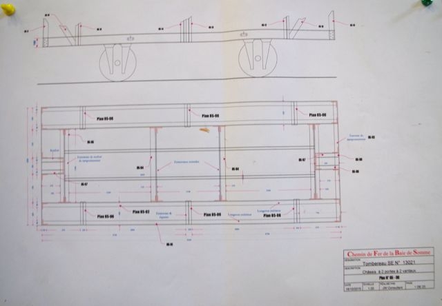 Tombereau SE Double Porte Plan CFBS