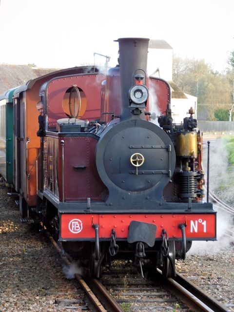 07 CFBS 01.11.17 Locos + Train Départs Arrivvées Simumtané