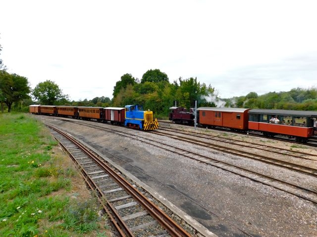 09 CFBS 18.08.21 Locotreur Rolls Train Supplémentaire