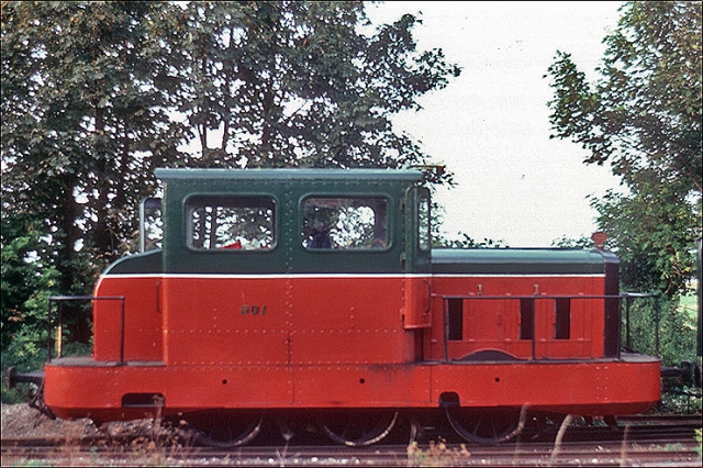 CFBS Diesel 301 Octobre 1981 St-Valery Canal