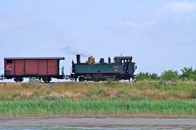 04.1 CFBS 26.07.19 Trains sur la Digue Haine Saint Pierre + Rame Somme