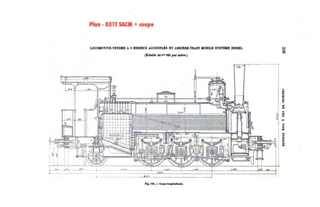 Plan 031T SACM Humbert Traité CF Inrérêt Local p 258