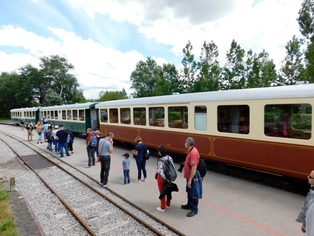 04 CFBS 20.06.13 Le Crotoy-Saint Valery 1er Train Commercial Aprés Corona-Virus