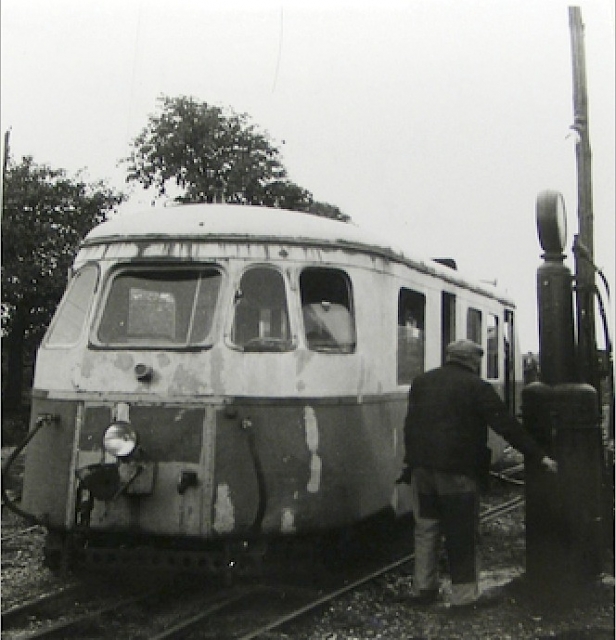 CFD Seine Marne Egreville Billard A80d 801 Plein de Carburant Voyage Facs Octobre 1953
