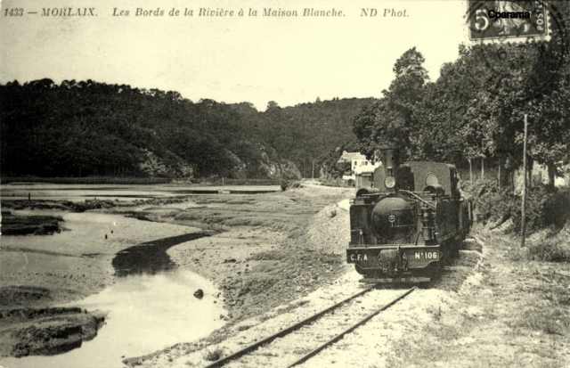 CFA Morlaix Bords de la Rivière à La Maison Blanche 030T Corpet CFA n°106