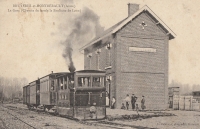 CBL Bruyère-et-Monbérault Gare Bicabine