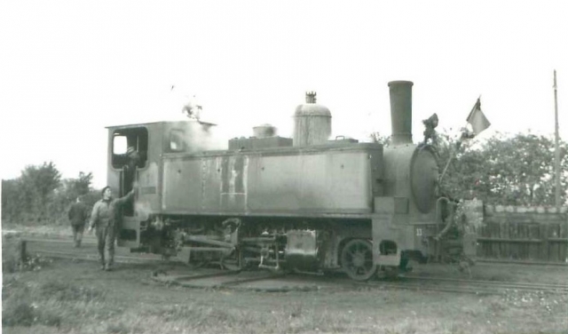 Cambrésis Caudry arrivée du dernier train de Denain C 60 (BVA Veroniquela)