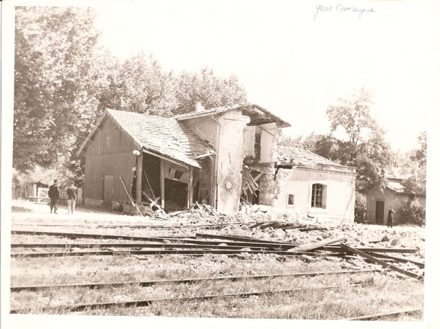 CF Camargue Arles Bombardement Aout 1944 PHOTO EMILIEN BARRAL