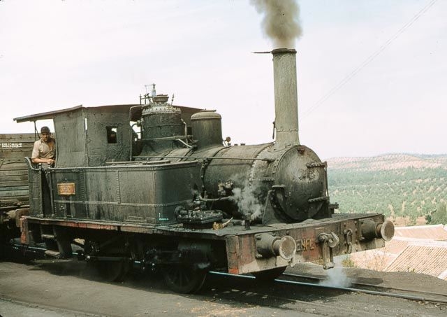 103 CORPET Anjubault V.1674 020T Léon Cappa N° Santa Rita 17.09:1864 (Type 16T ancienne) 17t puis RENFE 020-0211 - photo Flickr (2)