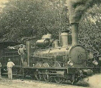 0-6-0 Tender Loco at Salernes