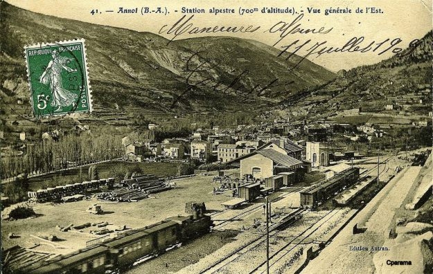 Annot to Meailles {NUM]