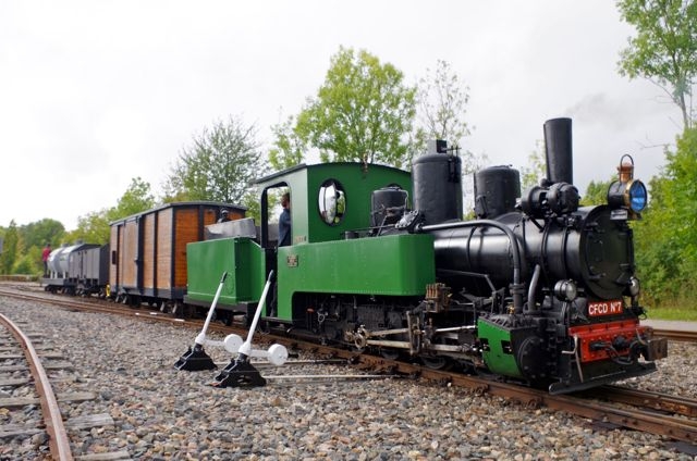 0 APPEVA 19.09.29 Trains Sucrerie 040 Borsig + Rame Sucrerie
