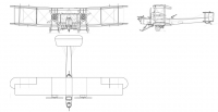 Vickers Vimy 3vues