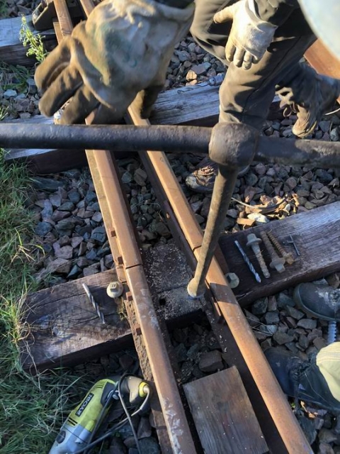 Deraillement