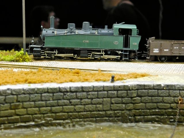 01 Trains d'Antan Mallet Piguet RB + Wagon Marée RB + Tombereau Serre-Frein Saint Amis sur Mer HOm Expo Lille TrainsMania 04.05.19