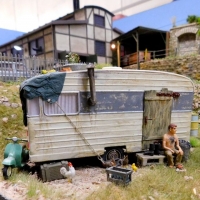 04 Trinca-Vecnou 1:43,5 (14 mm) Escadrille Saint Michel Expo Lille TrainsMania 04.05.19