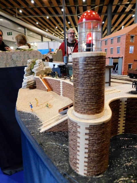 04 Ecolégram Ile au large HO-HOe Nicolas Novel Cattin Expo Lille TrainsMania 04.05.19