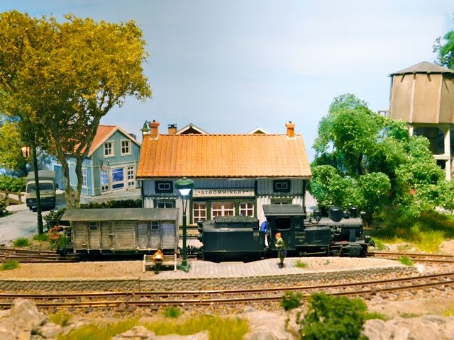 03.2  Strömming Layout L'ile aux Harengs Strommingby Expo Lille TrainsMania 04.05.19