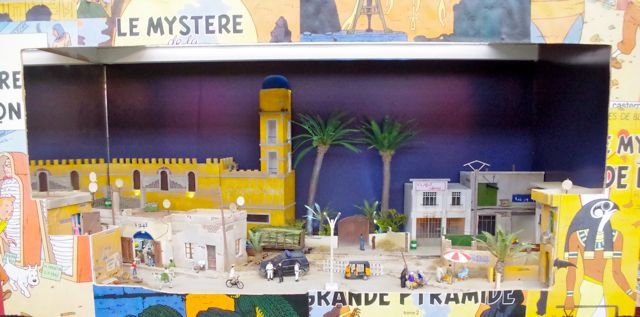 RAMMA 2019 Atelier de Maintenance en Egypte HOe Erwan Josset