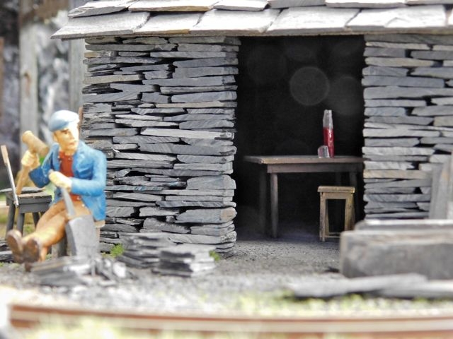03 L'ARDOISIÈRE 01:43 VOIE DE 40cm Michel LECOURSONNAIS RAMMA 2019