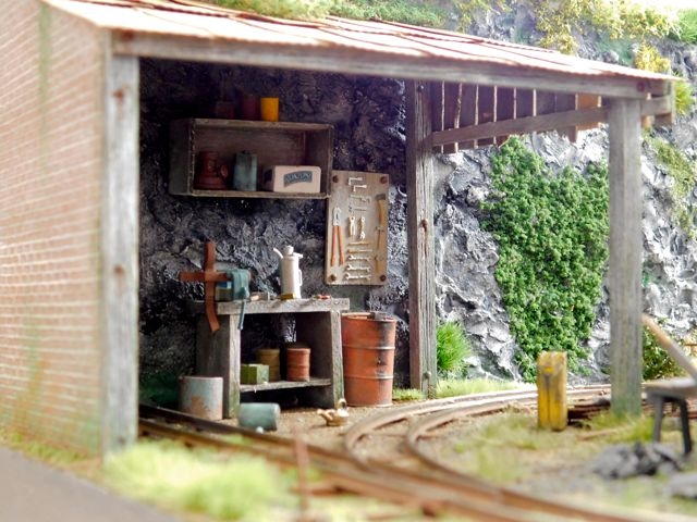 04 L'ARDOISIÈRE 01:43 VOIE DE 40cm Michel LECOURSONNAIS RAMMA 2019