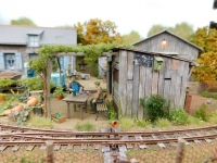 09 LES CHATAIGNES 1:43 VOIE DE 40cm Michel LECOURSONNAIS RAMMA 2019