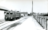Nord-Est Soissons-Saint Wasst Autorail PS1 Renault en 1953 Photo Chapuis La Vie Du Rail 382352 Coll Péréve