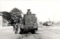 1956.07.07 Nord-Est Soissons Saint Waast Dépot 030T Meuse n°66 Chauffeur Mécano Photo Schnabel