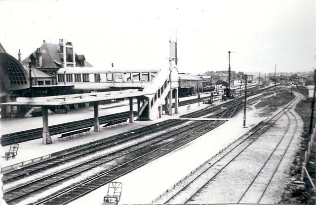 CDA Chauny Gare Vue direction St Quentin Droite VM vers Coucy Centre Ligne de Saint Gobain 20.081929