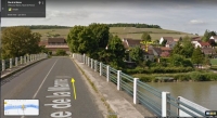 32 CSA Chézy sur Marne Pont (actuel) sur ma Marne Vers Azy + Gare Azy CSA Google Street