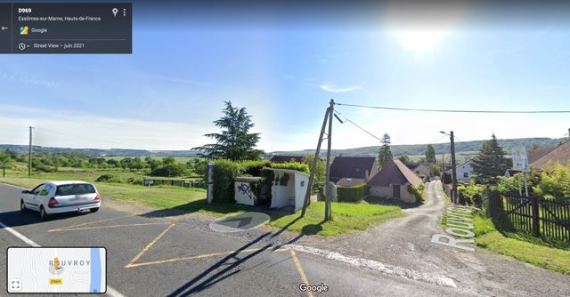 40 CSA Rouvroy Halte Arrêt Autocar Google Street