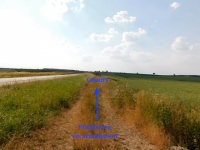 Cambrésis Catillon Ex-Plateforme de Voie Direction Basuel