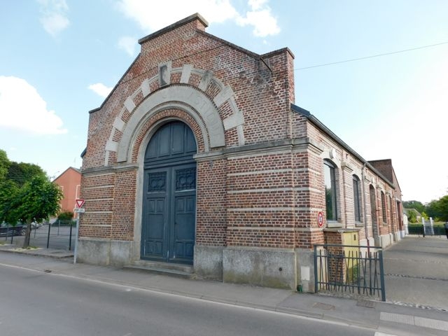 Le Cateau salle de gymnastique