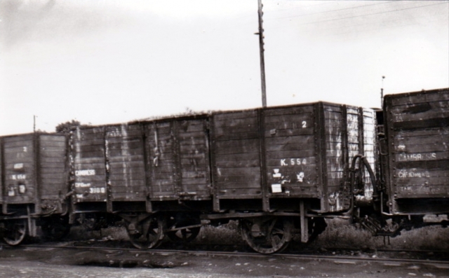 Cambrésis Wagon Tombereau K 554 Caudry Photo Laurent Coll Péréve