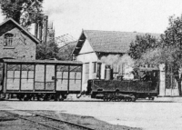 Fives-Lille Cail N°1854 de 1871 030T n°2 L'Aguile Forges de Gueugnon Transformé en Locotracteur CFD (pas de Photo) en 1848 et ferraillée en 1962 Coll Dupuis