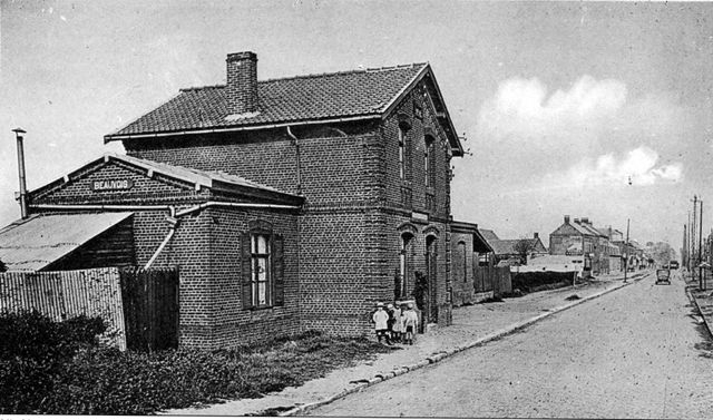 10 Pk 10,6 Cambrésis Beauvois Gare Route Nationale
