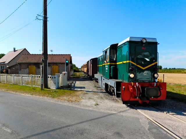 13 CFBS 09.08.22 Train de Cayeux Dracolas + Rame Bois