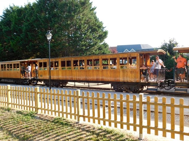 21 CFBS 09.08.22 Train de Cayeux Dracolas + Rame Bois