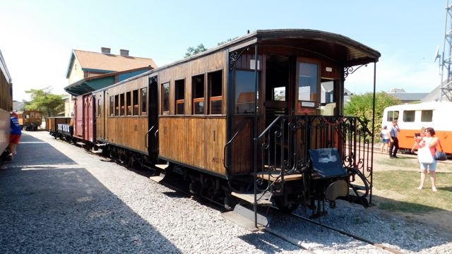 01 CFBS 15.08.22 Fete Gare Cayeux Matériel Historique Exposés