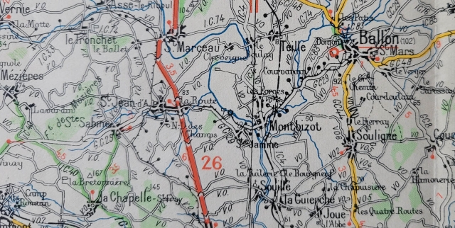 Environ de Montbizot