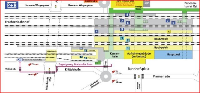 St. PÃ¶lten Hbf