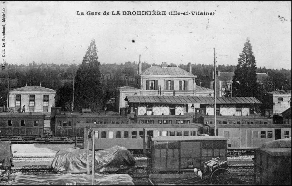 Balade gare de la Brohinière (Lanvroeneg) [17 MAI 2018] Image