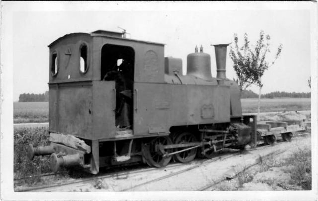 030T Double-Tamponnement Wagonnet (V. 60 ?) Coll Mozaive à Identifeir aisne252