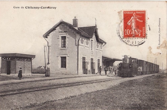TLC Chitenay-Cormeray Gare Train