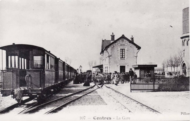 TLC Contres Gare Train Animation