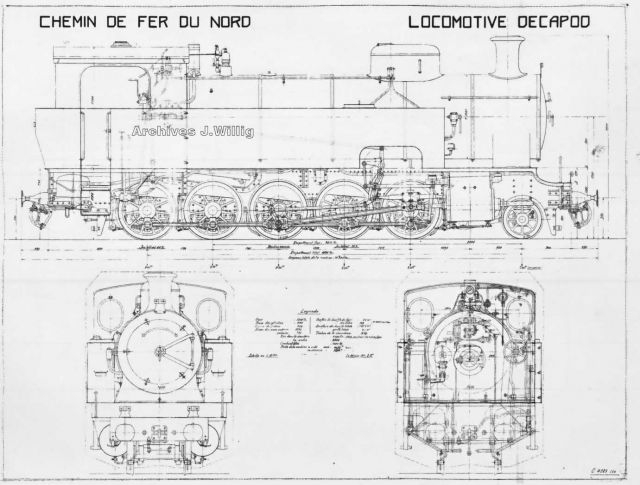 150T Décapod SLM Wintemthur (suite)