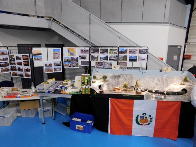 16 Expo Saint Amand 19.01.13 Pelicano Alto Ferrocarril Stand