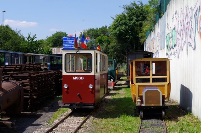 2 CF Chanteraines Autorail de Manfred Gégétorail